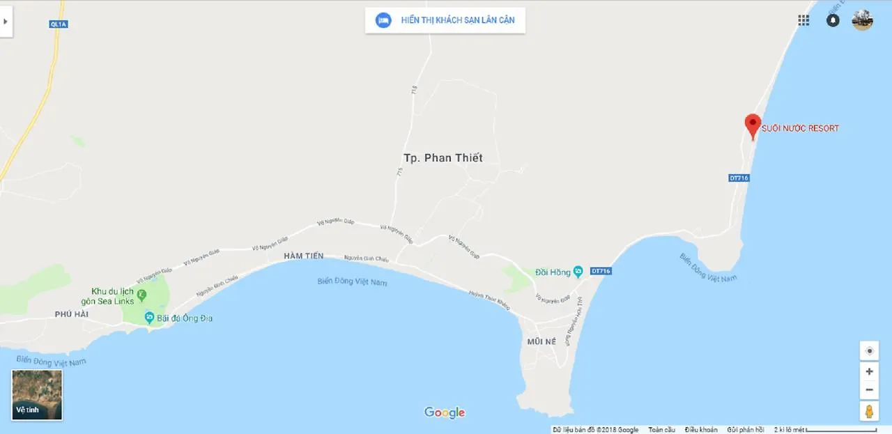 Suoi Nuoc Resort Mũi Né